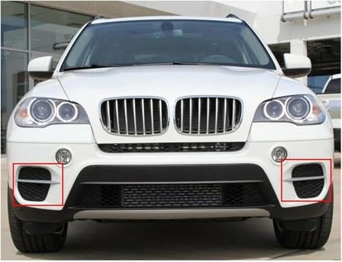 Grille de pare-chocs avant cassée ? Calandre à double pont BMW X5 E70 2011-2013 fixe - 4
