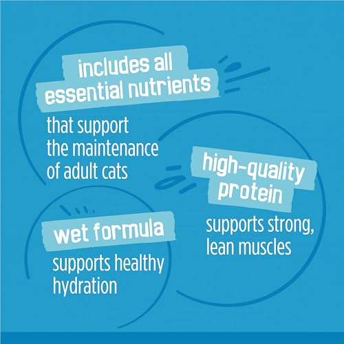 Friskies Saucy Seafood Wet Cat Food, Variety Pack 3 Flavours - 156 g Can (24 Pack) image 8