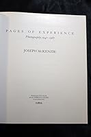 Pages of experience: Photography 1947-1987 094827543X Book Cover