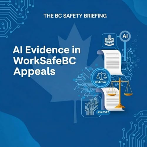 『AI Evidence in WorkSafeBC Appeals: How Review Officers Weigh ChatGPT and Other AI-Generated Material』のカバーアート