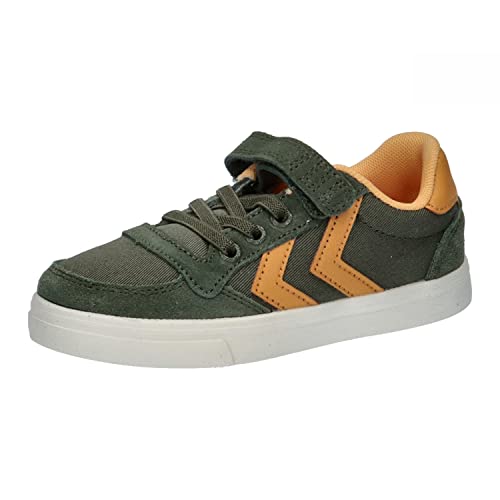 Preisvergleich Produktbild hummel Slimmer Stadil Low JR Sneaker, Laurel Wreath, 33 EU