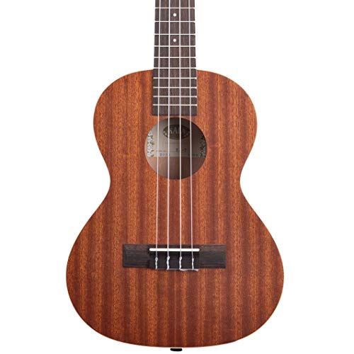 Kala KA-T Satin Mahogany Tenor Ukulele, Natural