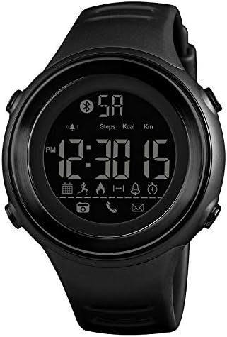 SKMEI Smart Watch 1396 50M Waterproof Watch with Pedometer, Calories,  Sleeping Monitor, Call Remind - Black: Buy Online at Best Price in UAE -  Amazon.ae