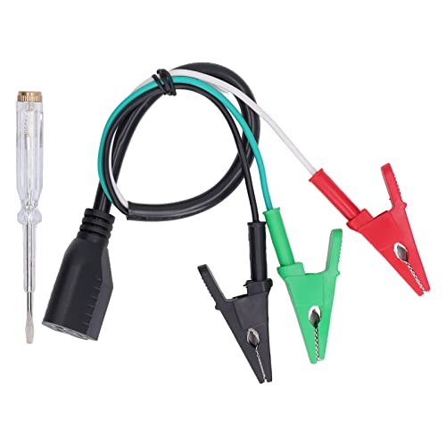 Image of Garosa HVAC Adaptor Cord Clip Stable PVC Adaptor Cord with Test Pen AC Tool to Measure and Equipment for 69522 69411 120V