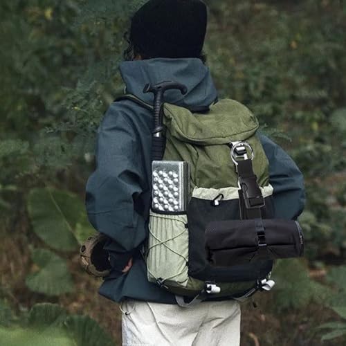 4 Pièces Sangles de Sac à Dos, Sangles de Sac de Couchage, Sangle de Connexion de Bagages, Sangle Courtes de 30-50 cm pour valises pour Ajouter Un Sacs – vue 7