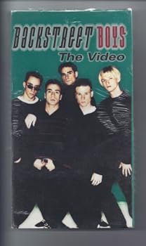 Board book VHS BACKSTREET BOYS - THE VIDEO Book