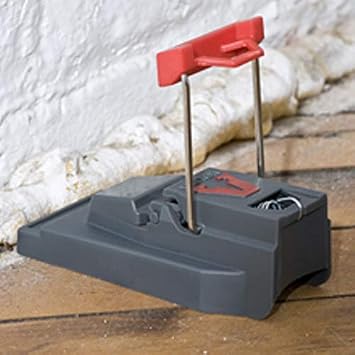 Deadfast 20300577 Quick Kill Mouse Trap, Twin Pack - Black
