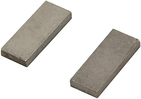 Samarium Cobalt High Tempreature Rectangular Magnet - 1 in. x 3/8 in. x 1/8 in. Thick - 7.27lbs Pull (Pack of 20)