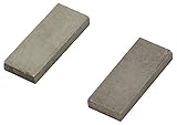 Samarium - Kobalt Hochtemperaturmagnet Für Motoren, Elektromotoren, Turbomaschinen und Sensoren - 25mm x 10mm x 3mm Dicke - 3,3kg Zug - Pack von 20