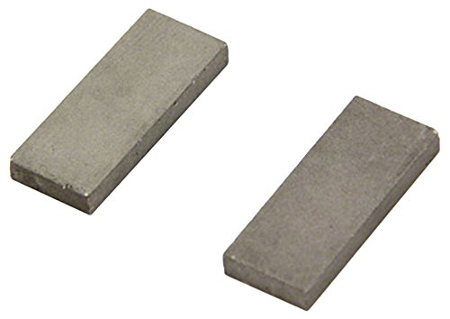 Samarium Cobalt High Tempreature Rectangular Magnet - 1 in. x 3/8 in. x 1/8 in. Thick - 7.27lbs Pull (Pack of 20)