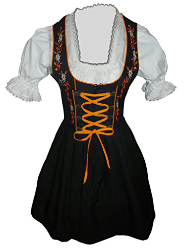 Dirndl-s Di06os 3pcs. Size 20, women Oktoberfest drindle-s dress-es costume-s - Thumbnail 2