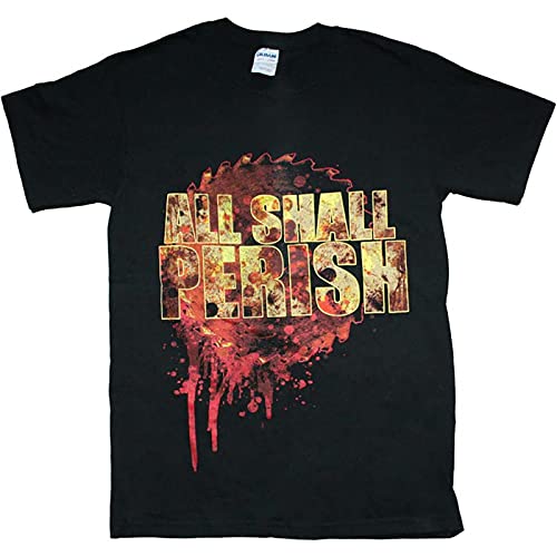 Photo de All Shall Perish Offizielles Merch Deathcore Metal Rock T-Shirt Alt Fashion Herren Damen UnisexFarbe19LL
