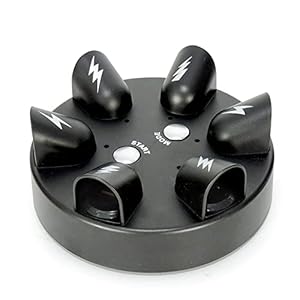 Interessante elektrische vingerspelmachine Kinderen Elektrisch schokkend roulette Leugendetector Strafrekwisieten Lastig…