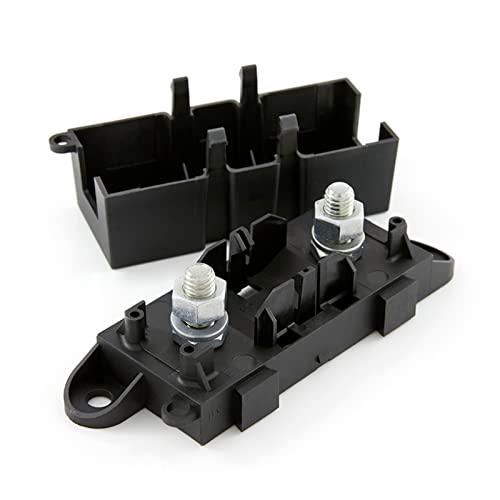VEXUNGA Mega Fuse Holder Bolt-Down Fuse Holder for MEGA AMG ANM High-Current Bolt-On Fuses