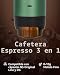 Imagen de EVERANGE Cafetera espresso eléctrica portátil