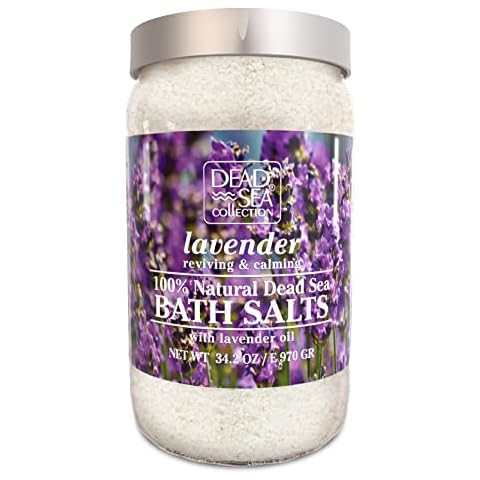 Dead Sea Collection Lavender Bath Salts - 34.2 OZ Cover
