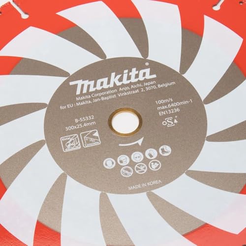 Makita Disque diamant 300mm B 55332 - vue 4