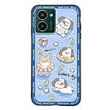 Auotu Custodia Case Soft TPU Silicone Custodiar Protettiva Cover Per HMD Pulse PRO/HMD Pulse/HMD Pulse Plus Smartphone (Mode 8)