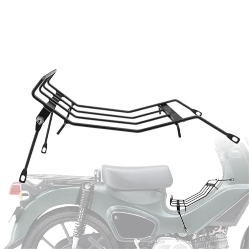 Porte-bagages central pour Cub 110 pour transporter votre valise et vos courses en ville