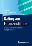 Rating von Finanzinstituten: Banken und Finanzdienstleister richtig beurteilen