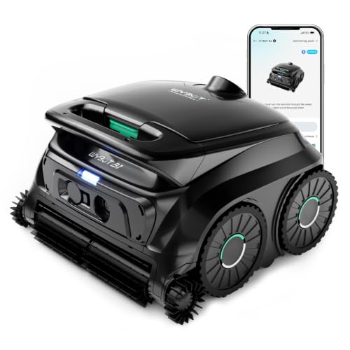 Image of WYBOT B1 Cordless Robotic Pool Vacuum Pool Cleaner Robot for Inground Pools