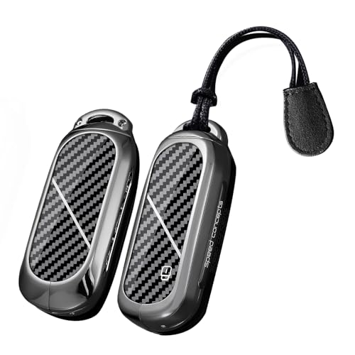 Coque de clé Mini Cooper One 2024 design luxe alliage de zinc et TPU finition premium