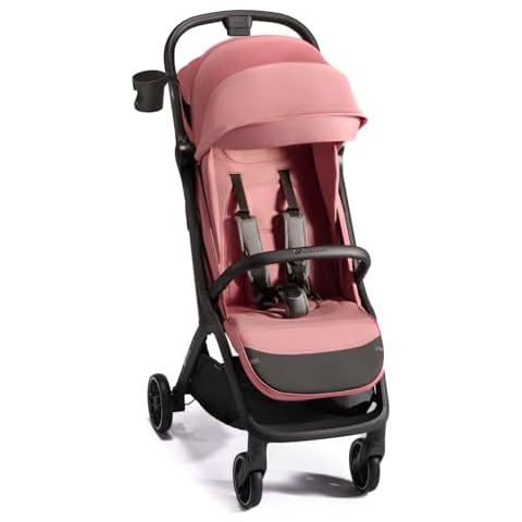 Kinderkraft NUBI 2 Pink Quartz Pushchair Cover