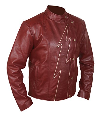 Flesh & Hide F&H Men's Superhero Season 2 Jay Garrick Teddy Sears Jacket