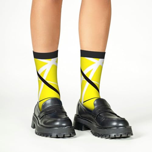 Children's Socks Mid-crew Socks Mid-Tube Socks wear resistant tube socks/Socks High Ankle,Unisex socks for Daily4