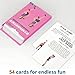 Puredrop Gymnastics Training Equipment Aid Cards: Great Training Drills for Solo Practice. Exercises and Workouts for at Home. Fun Activity for Kids, Youth Junior and Beginners Gymnasts Dance
