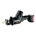 Produktbild Metabo Akku-Säbelsäge PowerMaxx SSE 12 BL (602322500) Kunststoffkoffer 12V 2x2Ah Li-Ion + SC 30, farbe, size