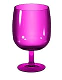 Sehr schwere Qualität zak! Designs 1333-600 Stacky Stielglas Himbeere 25 cl