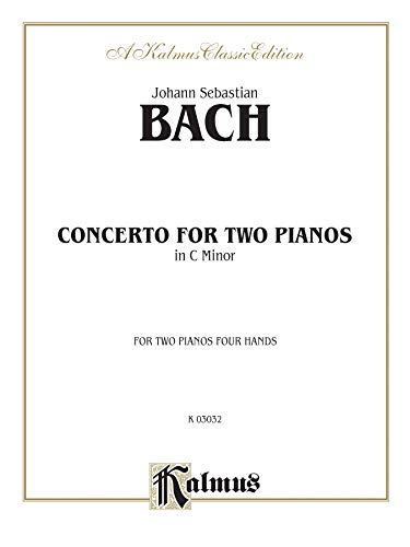 Concerto for Two Pianos in C Minor