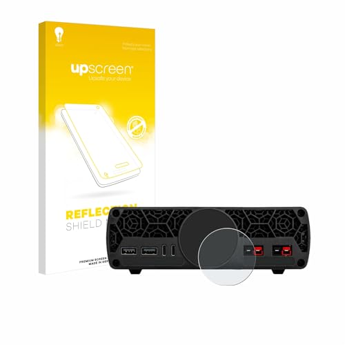 upscreen Anti-Glare Screen Protector compatible with RigExpert Shackmaster Power 500 – Protection Film Matte, 1-Pack