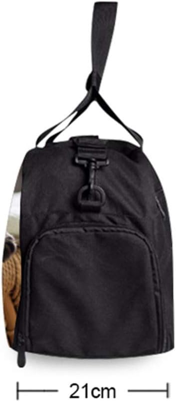 Enduo Bullet Dancer Design Travel Bag Durable Duffle Bag Gym Bag Sport Bag Outdoor Travel Bag