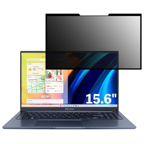 ASUS Vivobook 15X OLED X1503ZA 15.6�C���` 16:9 ���� �S���� �`�����h�~�t�B���^�[ �v���C�o�V�[�t�B���^�[ �p�\�R�� PC �t���ی�t�B���� �u���[���C�g�J�b�g ���˖h�~ ���E�ȒP �ی�V�[�g ���E��