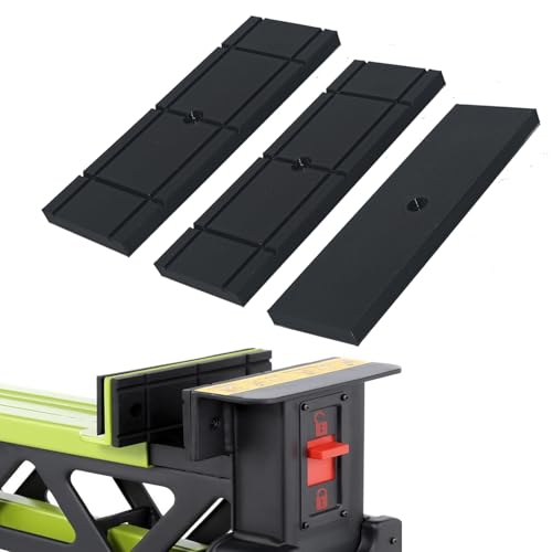 Replacement Pads for Rockwell Jawhorse Rubber Jaws Improved Cushioned Clamping Workstation Accessory (SET OF THREE)