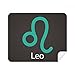July August Leo Constellation Pattern Cleaning Cloth Screen Cleaner 2pcs Suede Fabric