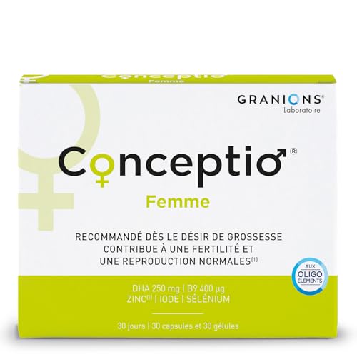 GRANIONS - CONCEPTIO FEMME - Préconception, Grossesse - Contribue à