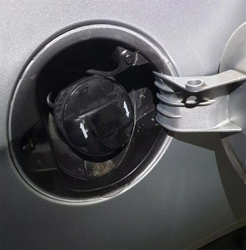 Bouchon réservoir essence diesel pour VW Golf Tiguan 5C0201550T noir