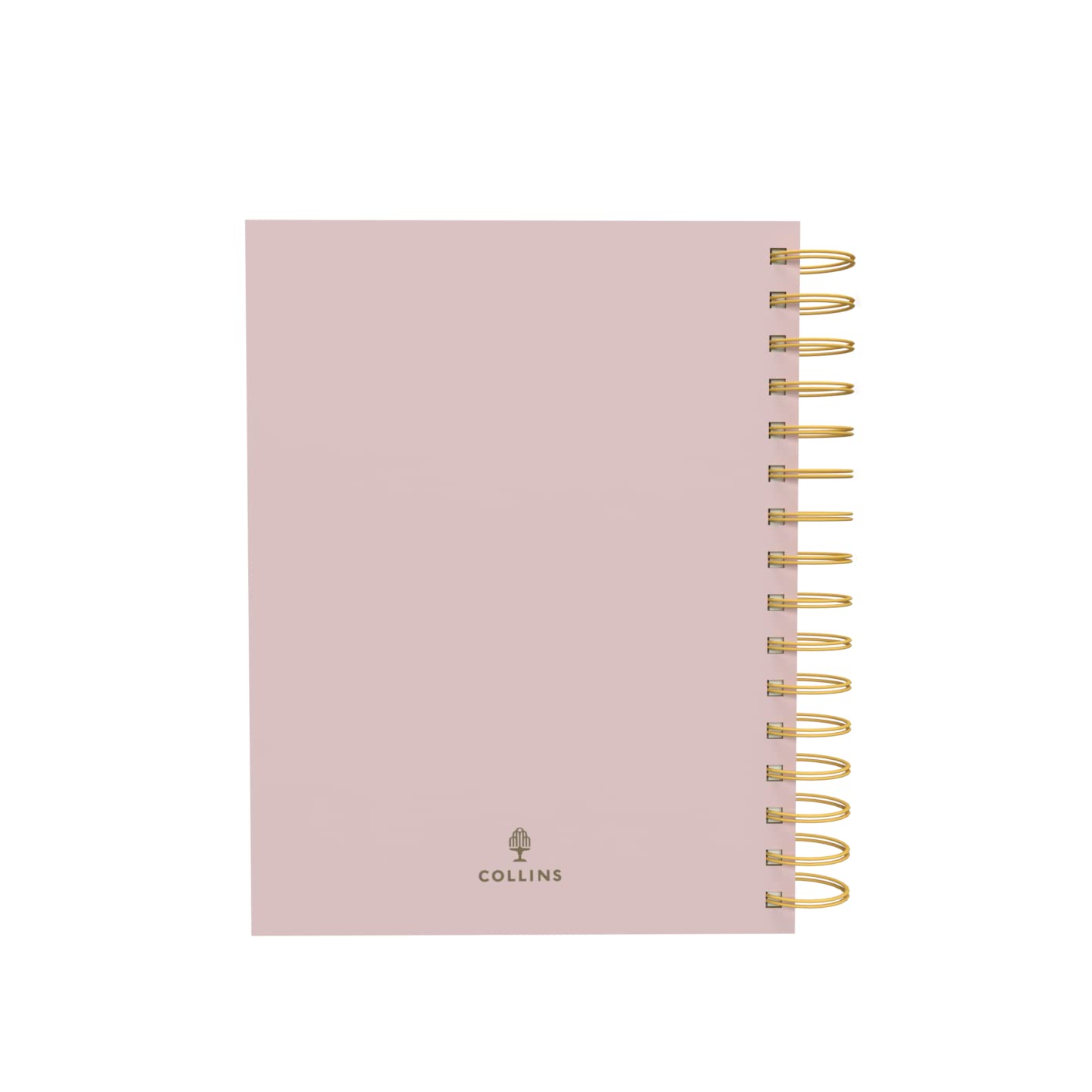 Collins Scandi A5 Week to View 2023 Diary - Pink (PW53.50-23) - Complete Wirobound Planner, Agenda and Journal