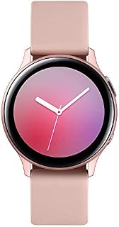 Samsung Galaxy Watch Active2 Bluetooth Aluminium 44mm - Pink Gold (UK Version) (Renewed)