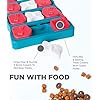 Nina-Ottosson-by-Outward-Hound-Interactive-Treat-Puzzle-Dog-Toy Interactive Treat Puzzle Dog Toy