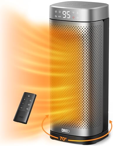 Dreo Space Heaters for Indoor Use, 1500W Fast Heating Portable