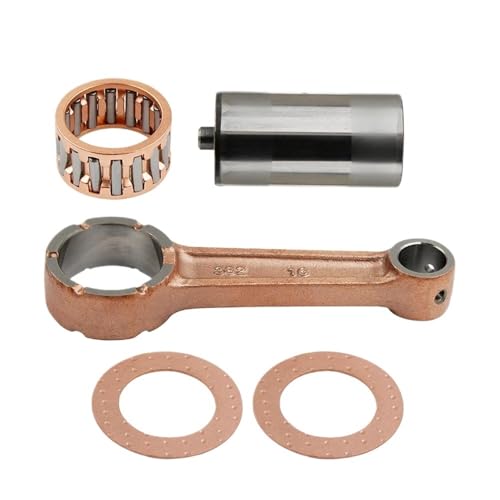 Kit de biela para motocicleta TU250 y GZ250 forjado alta resistencia