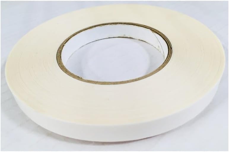 141-357 - Double Sided Tape, 1/2'x60 Yds, 3' Core, 9 mil, Clear
