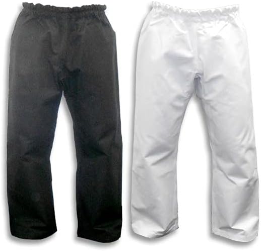 Tiger Claw Hayashi Heavy Weight Traditional Karate Pants - Black - Size 4