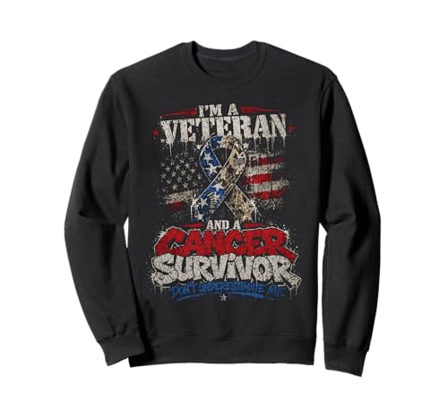 Im A Veteran And A Cancer Survivor Dont Underestimate Me �g���[�i�[