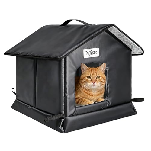 Tailtastic Seamless Leakproof Cat House
