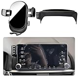 MikeHam Car Phone Holder for Honda Accord Auto Accessories [Only for 2018-2022 Accord] [Auto Lock Hands Free Cell Phone Mount Car fits for iPhone & All Smartphones]
